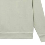 Stone Island Felpa Girocollo tinta unita con Logo Verde per Bambino K2S166100019 VERDE STONE ISLAND 