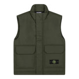 Stone Island Giubbino tinta unita Smanicato Verde per Bambino K2S16G100004 VERDE STONE ISLAND 