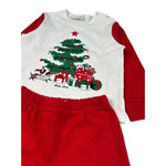 Story Loris Pigiama 2 Pezzi Shirt-Pantalone Rosso per Neonato 16116 ROSSO STORY LORIS 