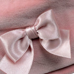 Story Loris Cappello tinta unita con Fiocco Rosa per Neonata 57035 ROSA STORY LORIS 