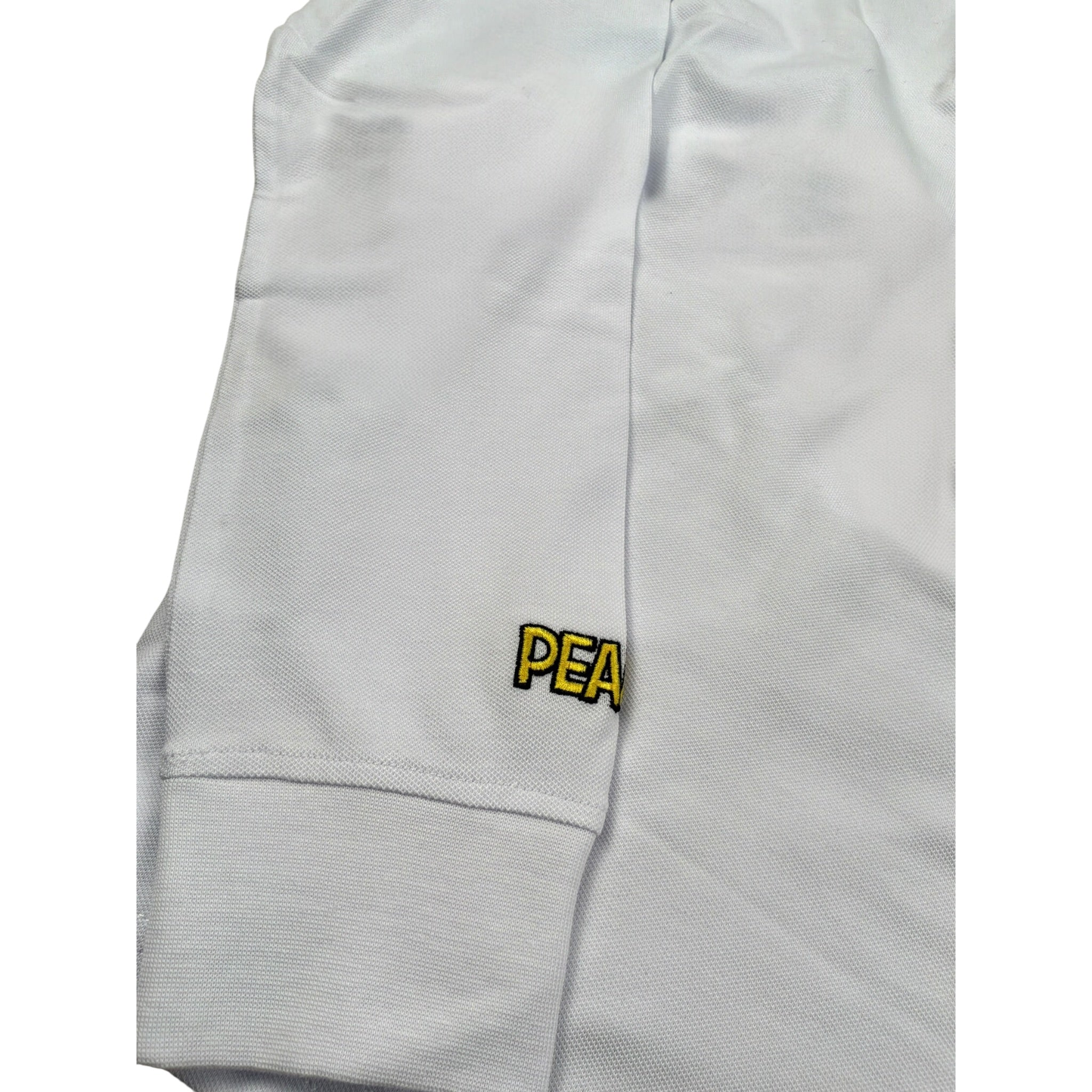 Sun68 Polo Manica Lunga tinta unita Bianco per Bambino A45305X BIANCO SUN68 