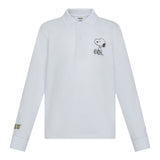 Sun68 Polo Manica Lunga tinta unita Bianco per Bambino A45305X BIANCO SUN68 