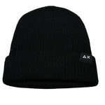 Sun68 Cappello tinta unita con Logo Nero per Bambino C44303 NERO SUN68 