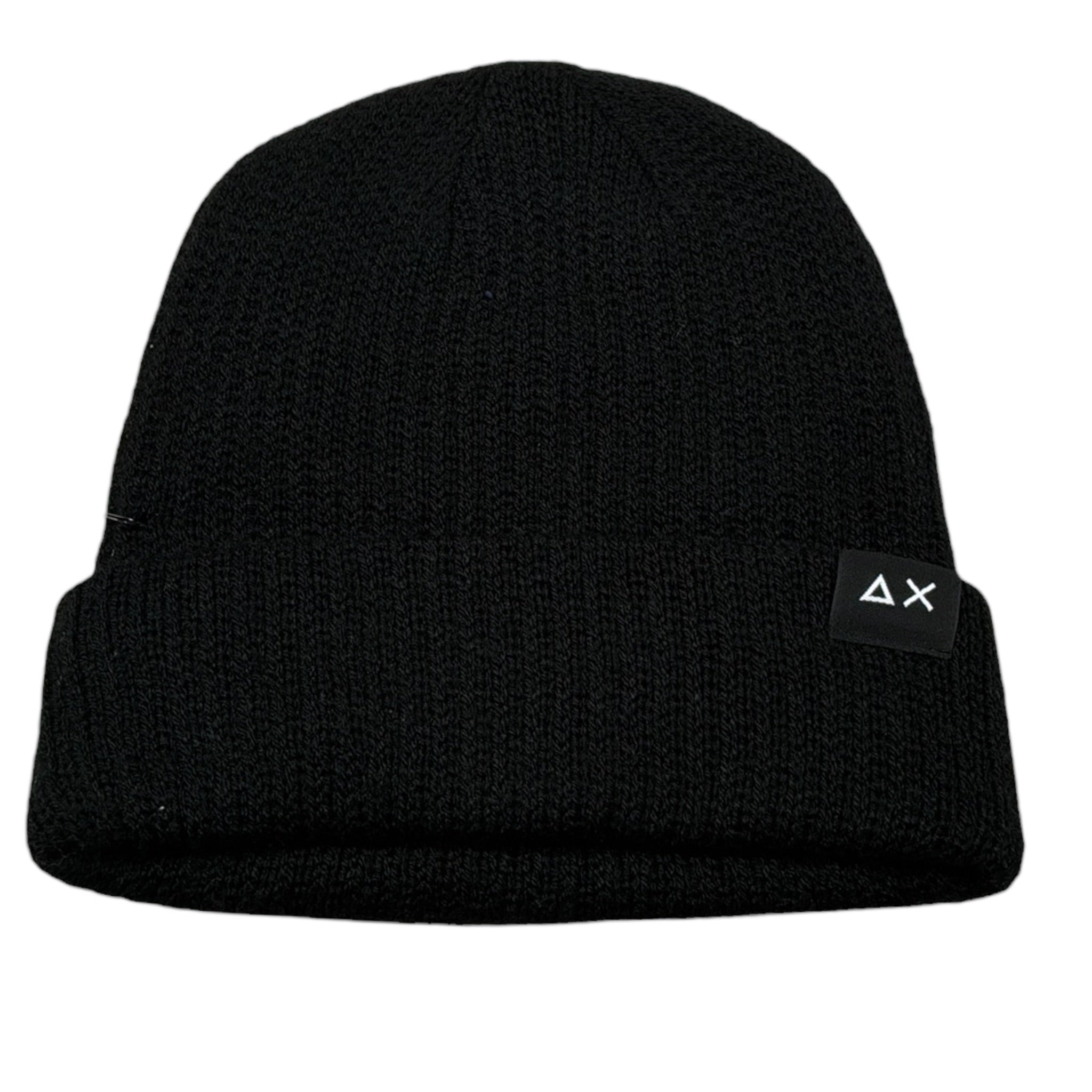 Sun68 Cappello tinta unita con Logo Nero per Bambino C44303 NERO SUN68 