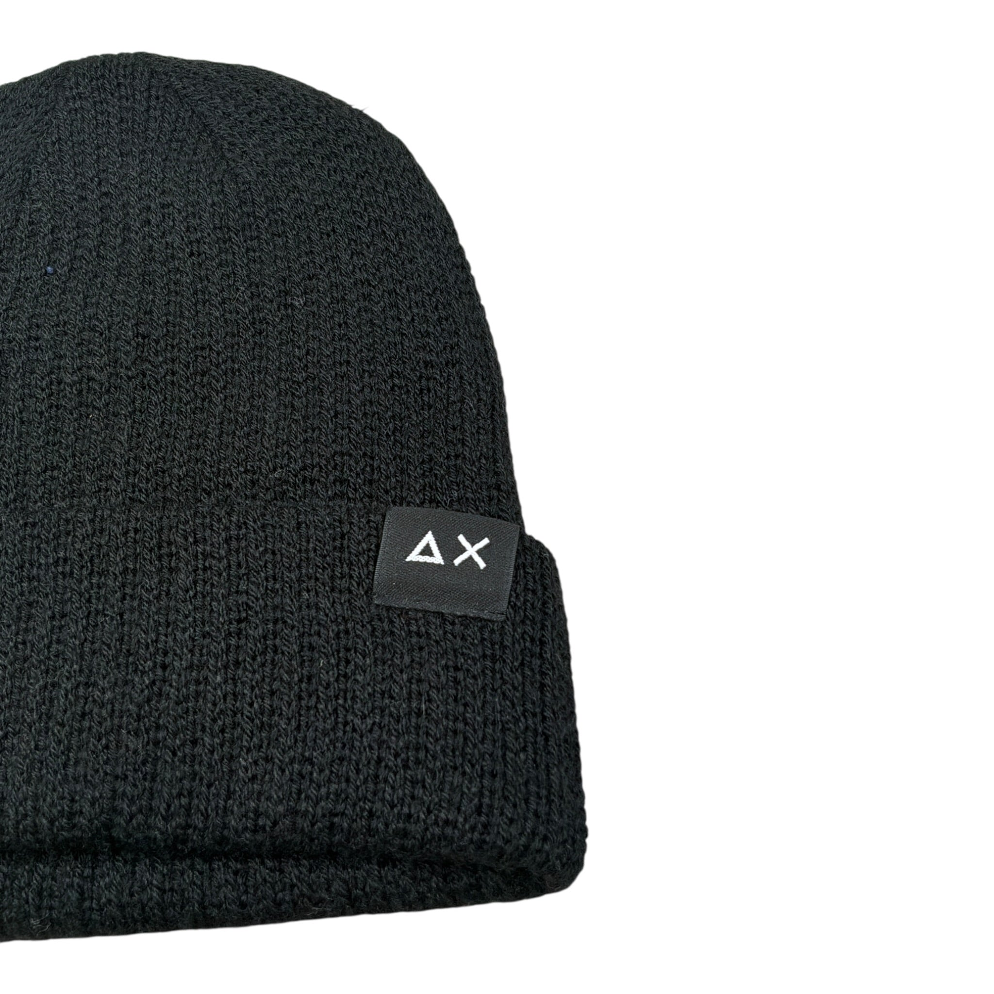 Sun68 Cappello tinta unita con Logo Nero per Bambino C44303 NERO SUN68 