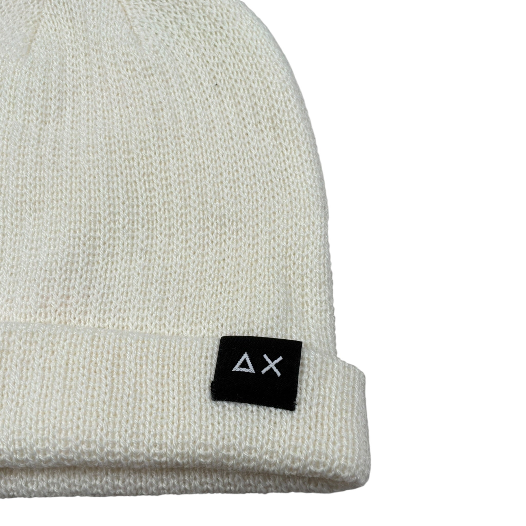 Sun68 Cappello tinta unita con Logo Panna per Bambino C44303 PANNA SUN68 