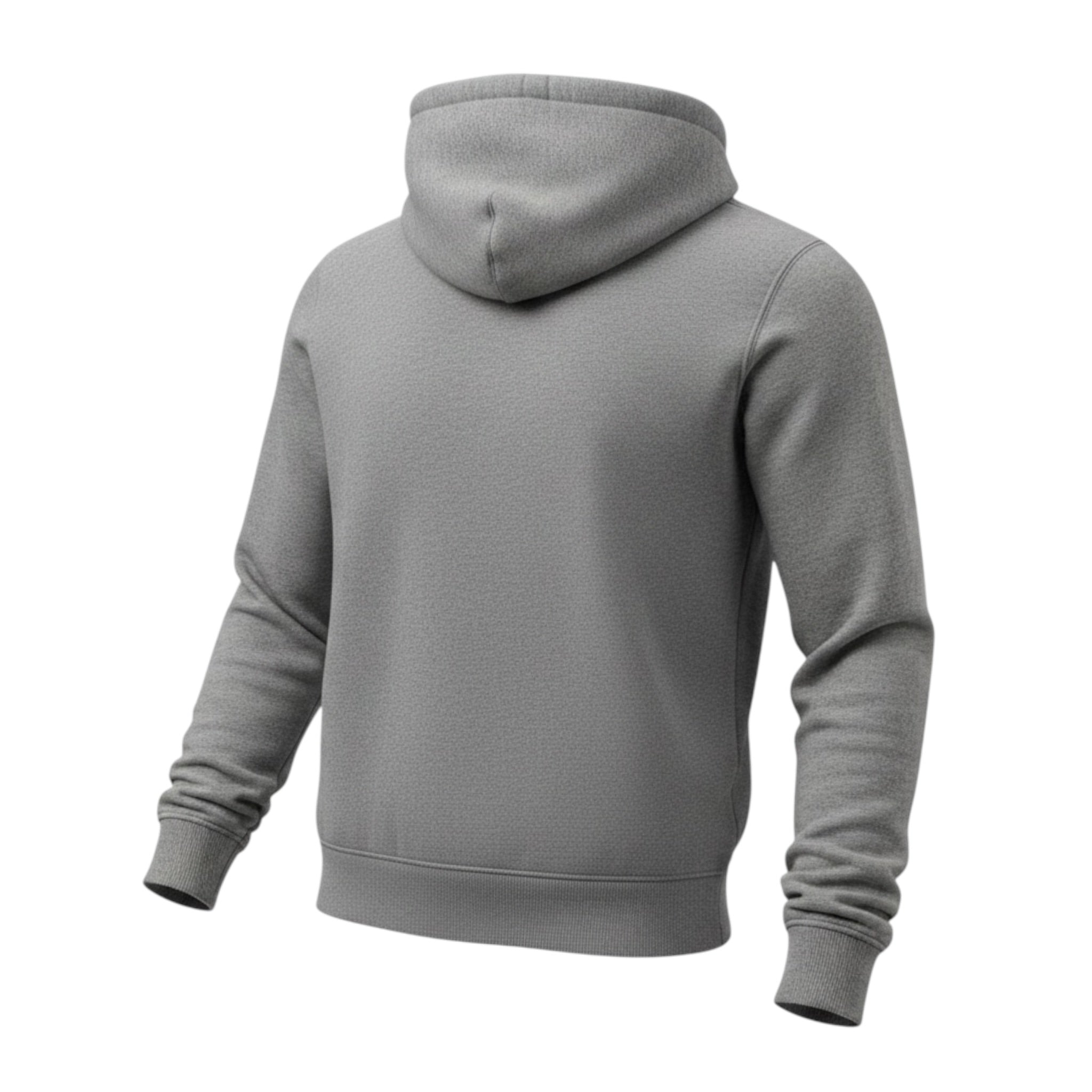 Sun68 Felpa tinta unita con Cappuccio E Stampa Grigio per Bambino F41313 GRIGIO SUN68 