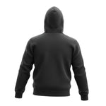 Sun68 Felpa tinta unita con Cappuccio E Stampa Nero per Bambino F42312 NERO SUN68 