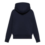 Sun68 Felpa con Zip E Cappuccio tinta unita Blu per Bambino F45302X BLU SUN68 