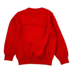 Sun68 Maglia tinta unita Girocollo con Logo Rosso per Neonato K44301N ROSSO SUN68 