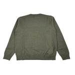 Sun68 Maglia Girocollo tinta unita Verde per Bambino K45322 VERDE SUN68 