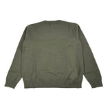Sun68 Maglia Girocollo tinta unita Verde per Bambino K45322 VERDE SUN68 