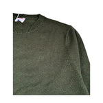 Sun68 Maglia Girocollo tinta unita Verde per Bambino K45322 VERDE SUN68 