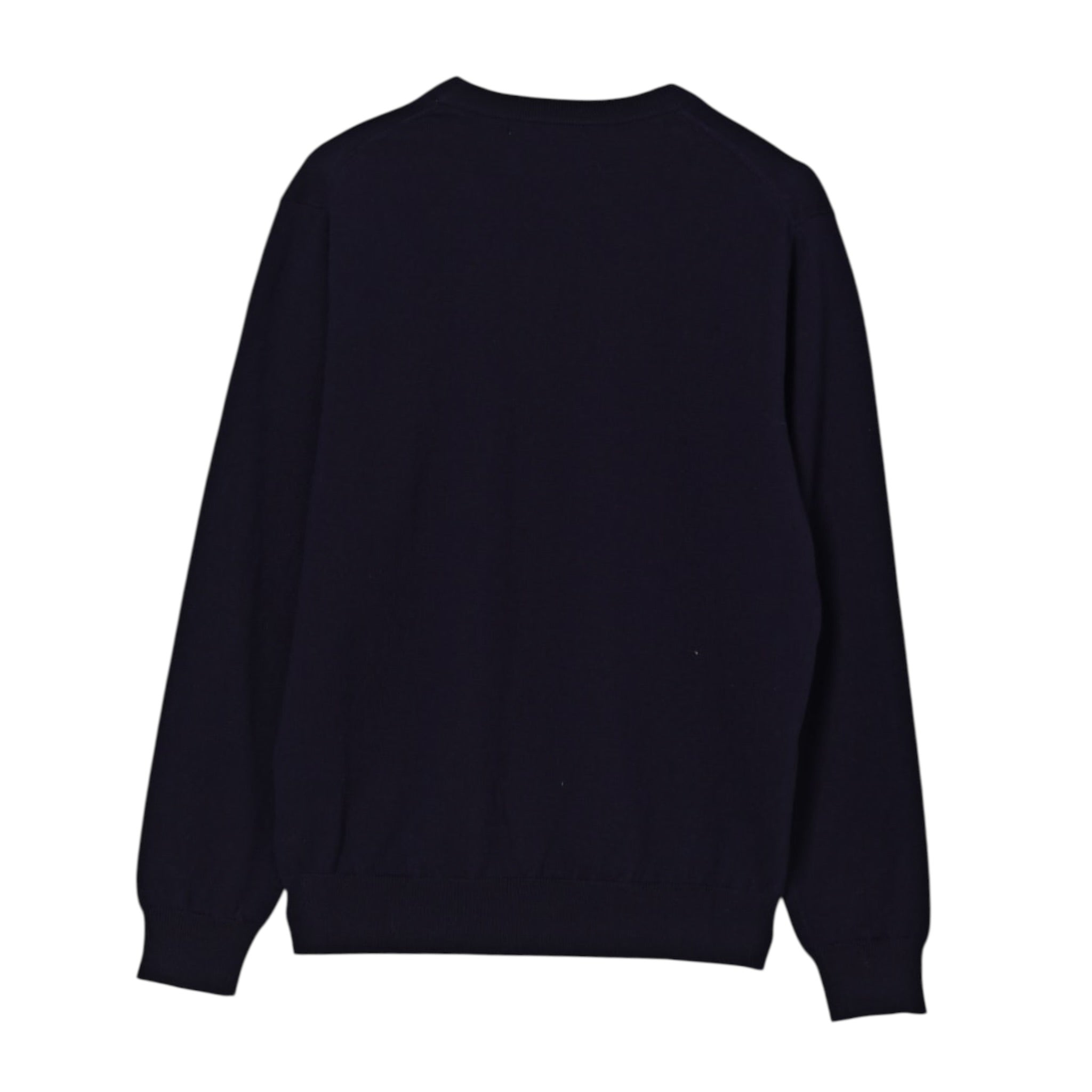 Sun68 Maglia Girocollo tinta unita con Ricamo Snoopy Blu per Bambino K45350X BLU SUN68 