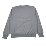Sun68 Maglia Girocollo tinta unita con Ricamo Snoopy Grigio per Bambino K45352 GRIGIO SUN68 