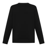 Sun68 Maglia Girocollo tinta unita con Ricamo Snoopy Nero per Neonato K45352XXN NERO SUN68 