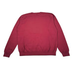 Sun68 Maglia Girocollo tinta unita con Ricamo Snoopy Bordeaux per Bambino K45352XXX BORDEAUX SUN68 