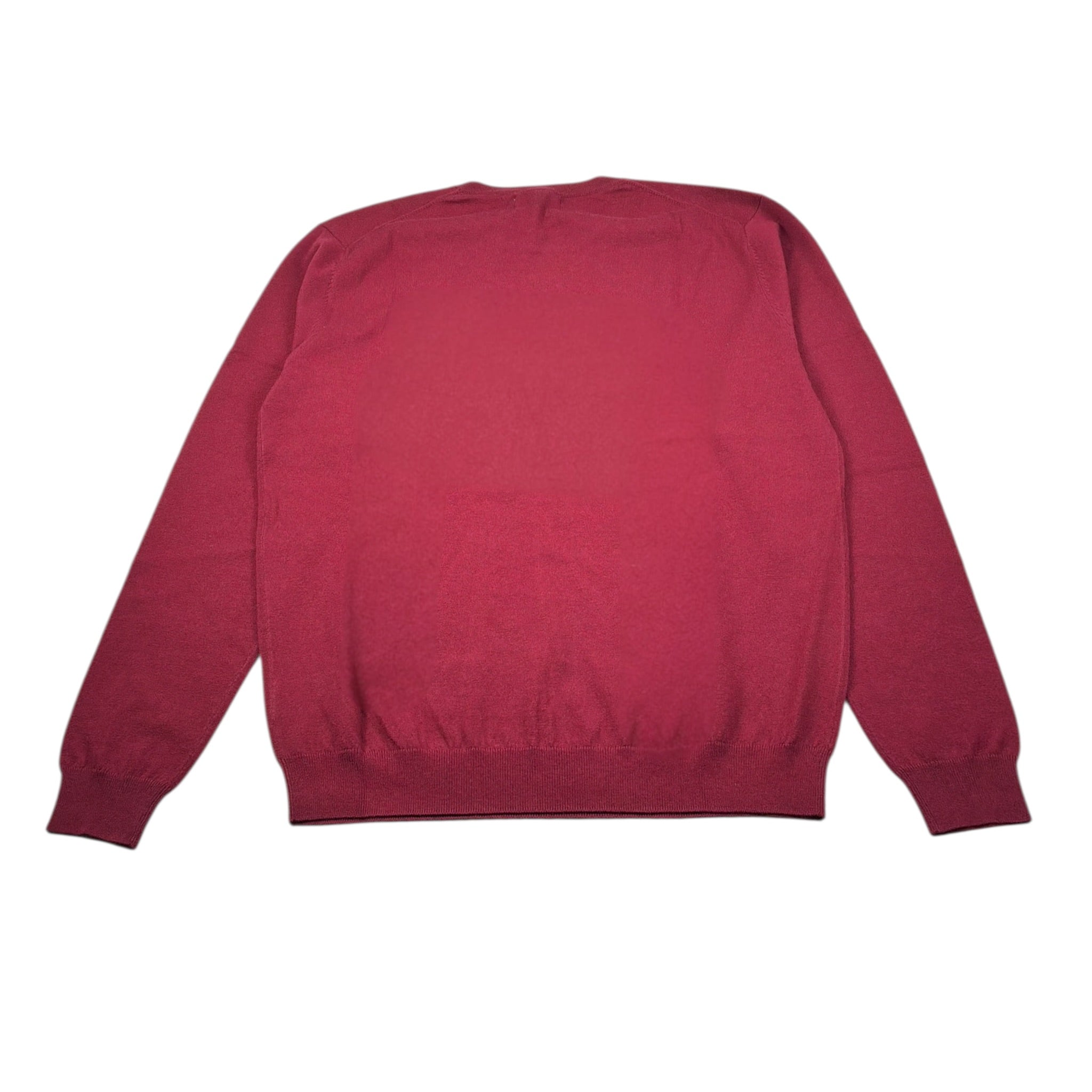 Sun68 Maglia Girocollo tinta unita con Ricamo Snoopy Bordeaux per Bambino K45352XXX BORDEAUX SUN68 