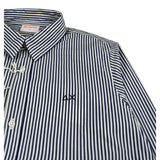 Sun68 Camicia Manica Lunga Fantasia A Righe Blu per Bambino S45302 BLU SUN68 
