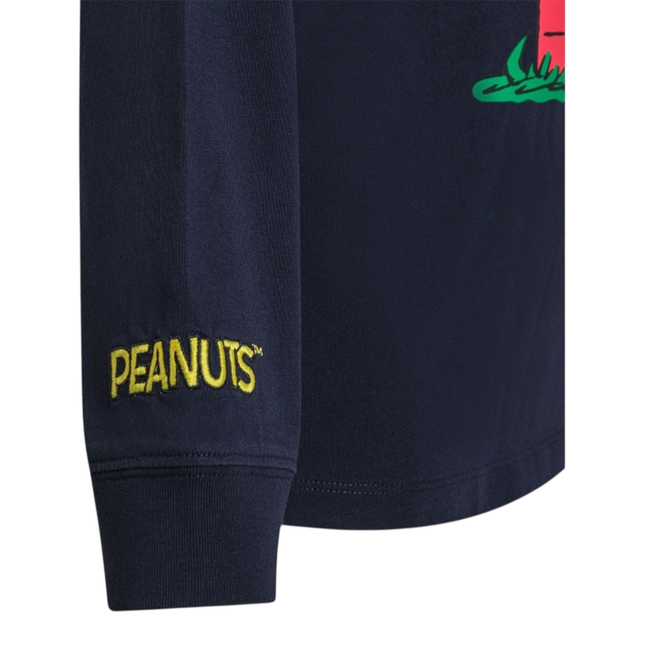 Sun68 Shirt tinta unita con Stampa Blu per Bambino T4531000 BLU SUN68 