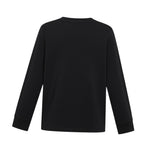 Sun68 Shirt tinta unita con Stampa Nero per Bambino T45310XX NERO SUN68 