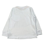 Sun68 Shirt Girocollo tinta unita con Taschino Bianco per Neonato T45312 BIANCO SUN68 