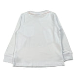Sun68 Shirt Girocollo tinta unita con Taschino Bianco per Neonato T45312 BIANCO SUN68 