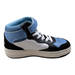 Sun68 Sneakers Collo Alto con Lacci Azzurro per Bambino Z45350 AZZURRO SUN68 