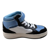 Sun68 Sneakers Collo Alto con Lacci Azzurro per Bambino Z45350 AZZURRO SUN68 
