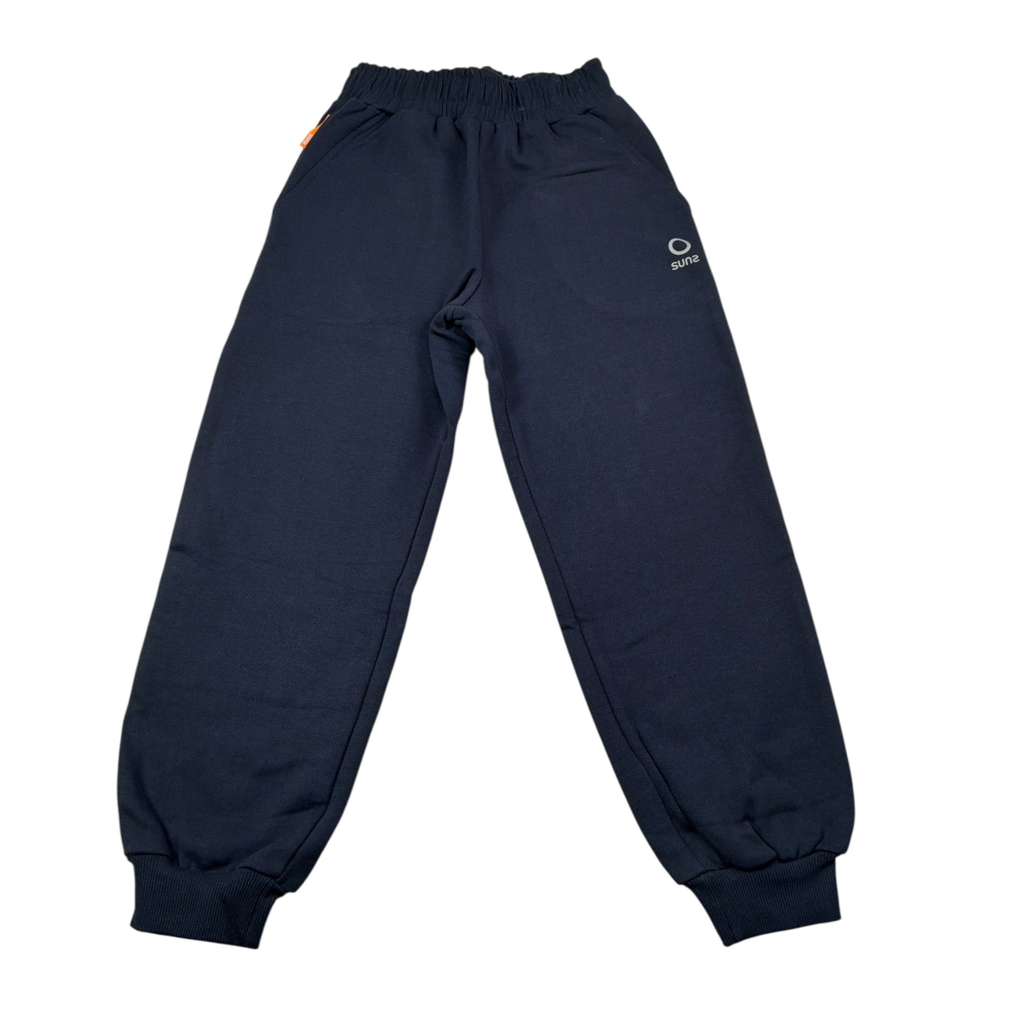 Suns Pantalone Tuta tinta unita Blu per Bambino COMPNTS BLU SUNS 