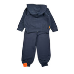 Suns Completo 2Pz Felpa-Pantalone Blu per Neonato COMS6305UB BLU SUNS 