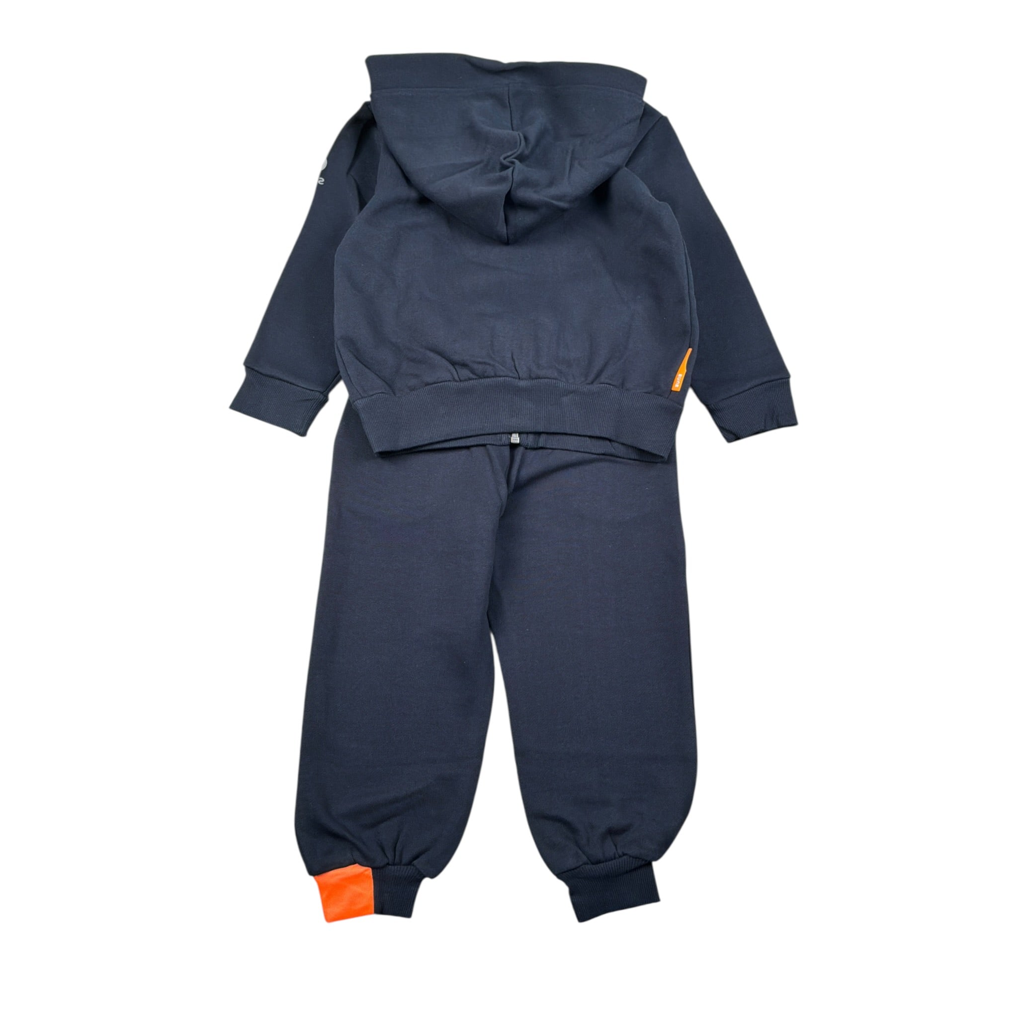 Suns Completo 2Pz Felpa-Pantalone Blu per Neonato COMS6305UB BLU SUNS 