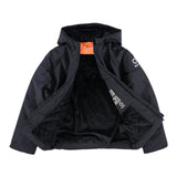 Suns Giubbino tinta unita con Cappuccio Nero per Neonato GBS5338UB NERO SUNS 