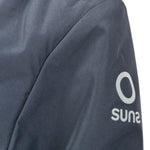 Suns Giubbino tinta unita con Cappuccio Blu per Neonato GBS5338UBX BLU SUNS 