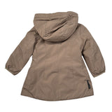 Suns Giubbino Tina Unita con Zip E Cappuccio Fango per Neonato GBS5353DB FANGO SUNS 
