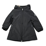 Suns Giubbino Tina Unita con Zip E Cappuccio Nero per Bambino GBS5353DBJ NERO SUNS 