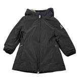 Suns Giubbino Tina Unita con Zip E Cappuccio Nero per Bambino GBS5353DBJ NERO SUNS 
