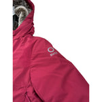 Suns Giubbino tinta unita con Cappuccio Fuxia per Neonata GBS5354DB FUXIA SUNS 