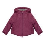 Suns Giubbino tinta unita con Cappuccio Fuxia per Neonata GBS5354DB FUXIA SUNS 