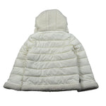 Suns Giubbino tinta unita con Cappuccio Panna per Neonata GBS6303DB PANNA SUNS 
