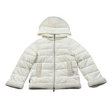 Suns Giubbino tinta unita con Cappuccio Panna per Neonata GBS6303DB PANNA SUNS 