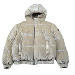 Suns Giubbino tinta unita con Cappuccio Beige per Bambina GBS6306D BEIGE SUNS 