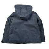 Suns Giubbino Tina Unita con Zip E Cappuccio Blu per Bambino GBS6307U BLU SUNS 
