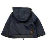 Suns Giubbino Tina Unita con Zip E Cappuccio Blu per Neonato GBS6308UB BLU SUNS 
