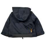 Suns Giubbino Tina Unita con Zip E Cappuccio Blu per Bambino GBS6308UBJ BLU SUNS 