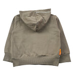 Suns Felpa con Zip E Cappuccio tinta unita Beige per Bambino MFS6305U BEIGE SUNS 
