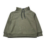 Suns Felpa Chiusa con Cappuccio tinta unita Verde per Bambino MFS6316U VERDE SUNS 