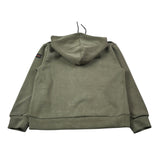 Suns Felpa Chiusa con Cappuccio tinta unita Verde per Bambino MFS6316U VERDE SUNS 