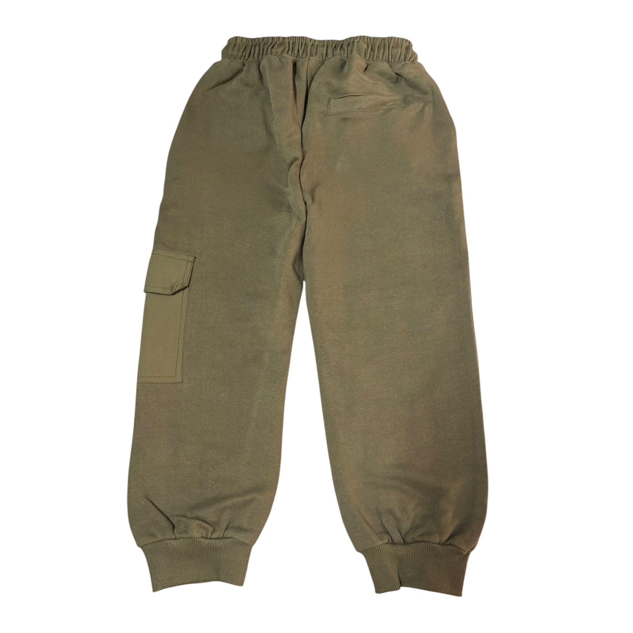 Suns Pantalone tinta unita con Logo Verde per Bambino PFS6305U VERDE SUNS 