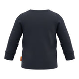 Suns Shirt tinta unita con Stampa Blu per Neonato TSS6301UB BLU SUNS 
